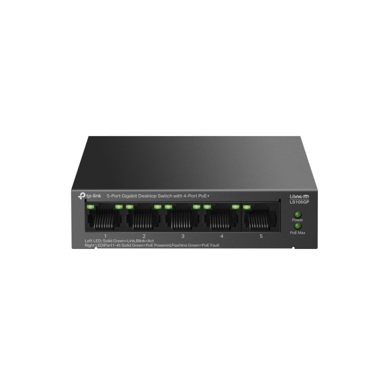 TP-Link LS105GP 5 portu Gigabit darbvirsmas