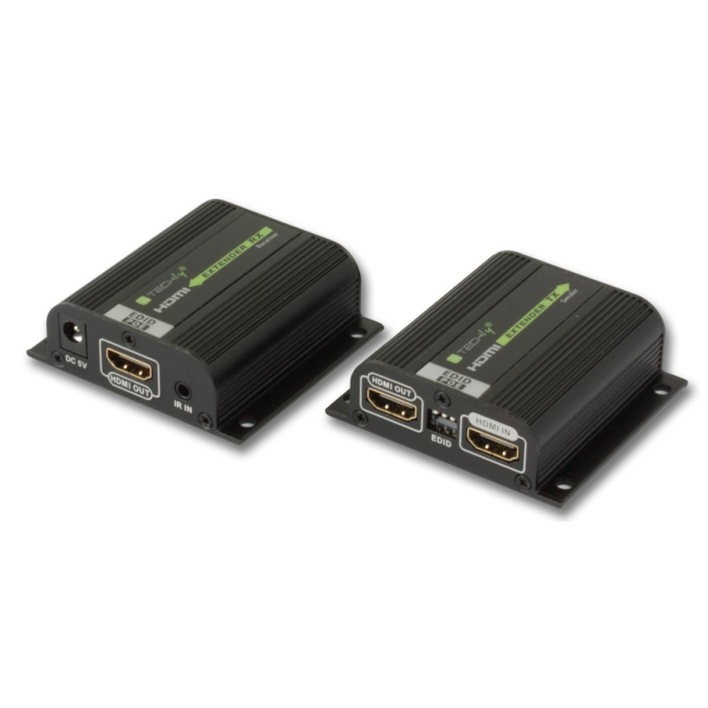 Techly Tehniski IDATA EXT-E70POED HDMI 1