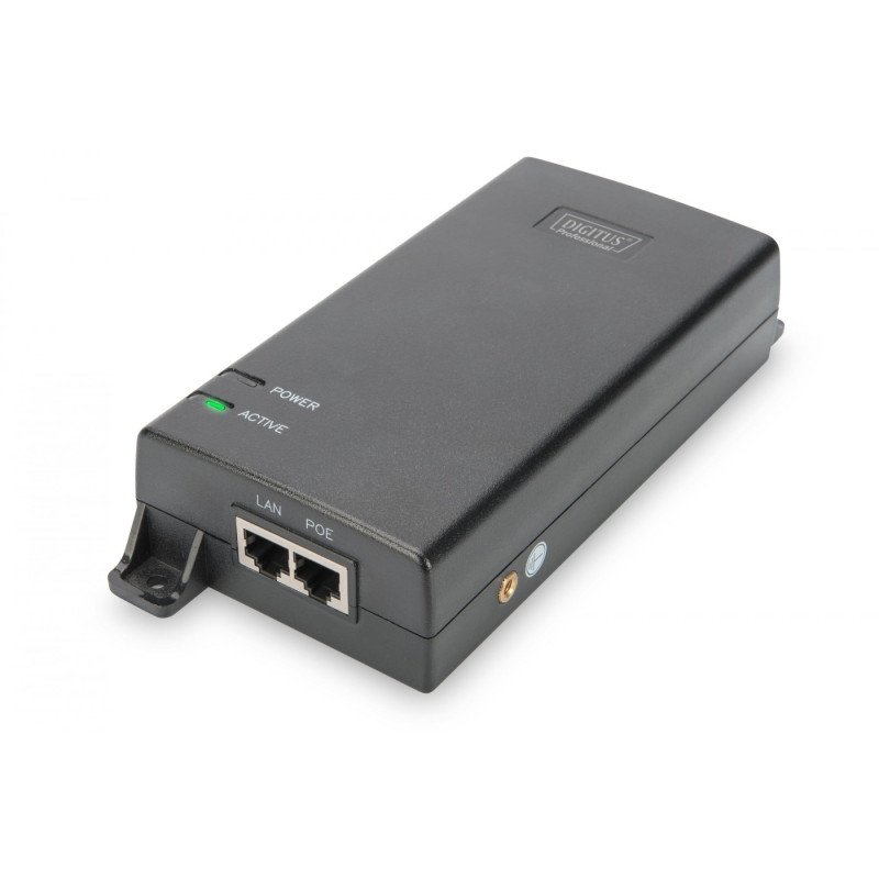 DIGITUS DN-95104 Gigabit Ethernet PoE+ Inžektors