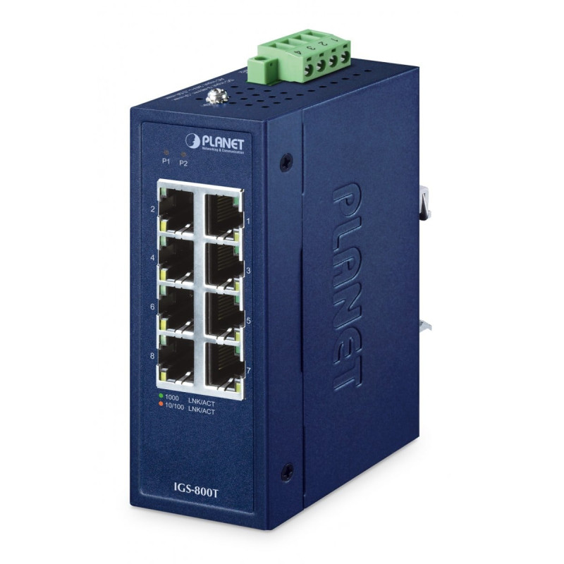 PLANET IGS-800T 8 portu nepārvaldāms Gigabit