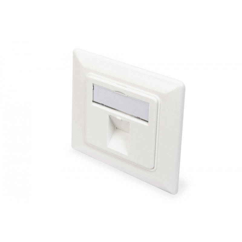 DIGITUS DN-93811 Sejas plāksne Keystone ligzdām
