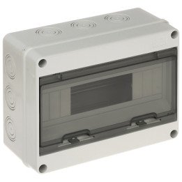 Marlanvil ROZ/6-12/EL Surface-Mounted IP65 Distribution Board 12 Modules