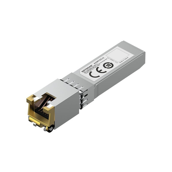 Netgear AXM765-20000S 1-портовый 10GBASE-T SFP+ модуль