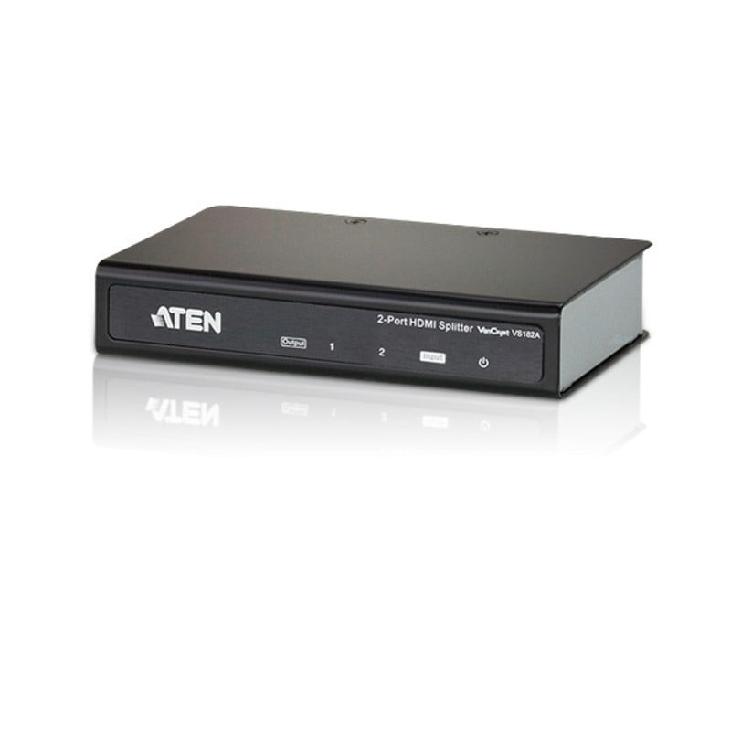 ATEN VS182A-AT-G 2 portu HDMI sadalītājs