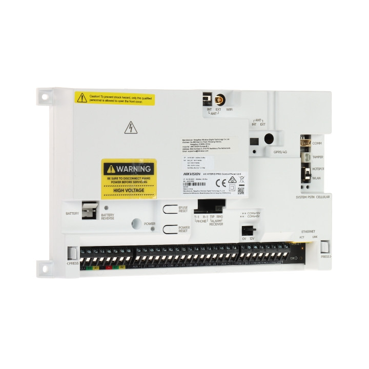 Hikvision DS-PA502-64 панель на 64 зоны
