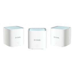 D-Link M15-3 AX1500 Wi-Fi 6E Mesh Node White