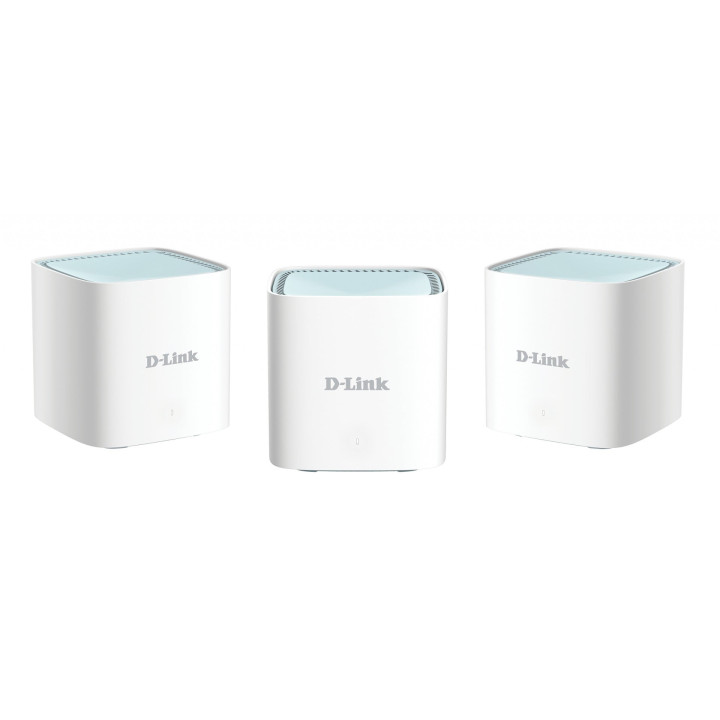 D-Link Eagle Pro AI M15-3 AX1500 Divjoslu Wi-Fi 6E Tīkla Mezgls Balts