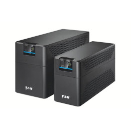 Eaton 5E700F Compact Line-Interactive UPS 0,7 kVA musta