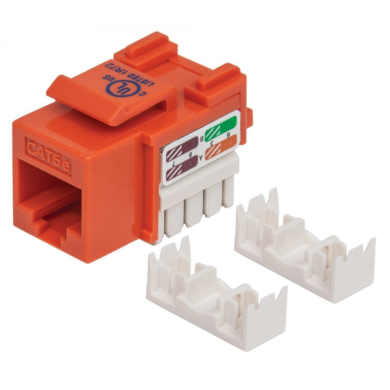 Intellinet 210577 RJ45 Keystone modulis Cat5e