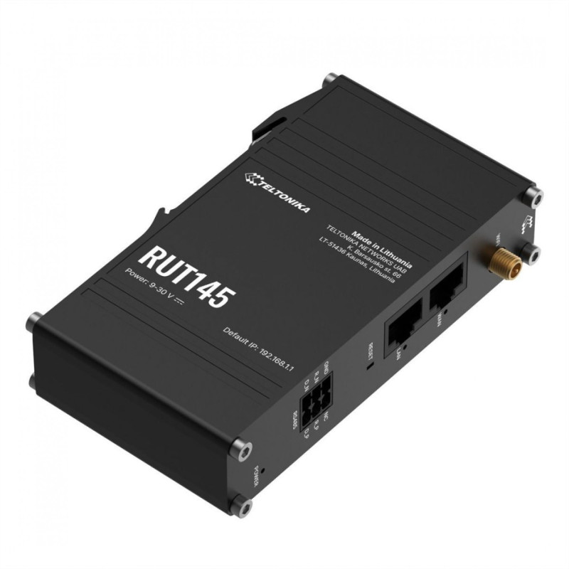 Teltonika Networks RUT145 (ES) Ethernet maršrutētājs