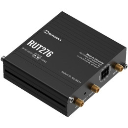 Teltonika RUT276 Industrial Cellular 5G Wi-Fi ruuter, RS232 ja RS485