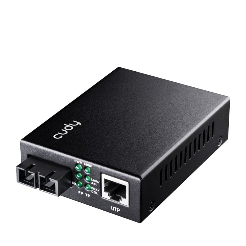 Cudy MC100MA-2 Mediju pārveidotājs 10/100M Ethernet