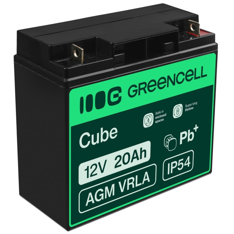 Green Cell AGM10 12V 20Ah VRLA