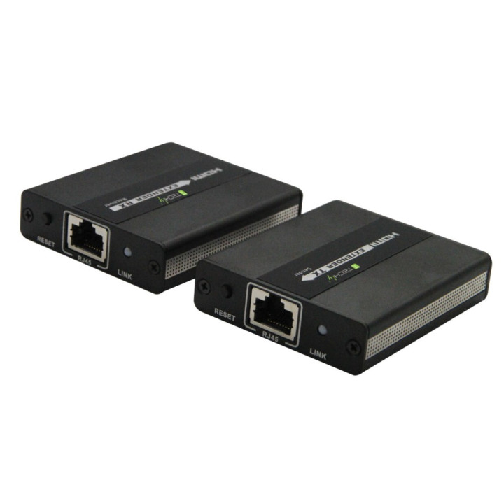 Techly IDATA EXT-E71 HDMI 1.3 plėstuvas 1080p60Hz iki 120m per Cat6 su IR