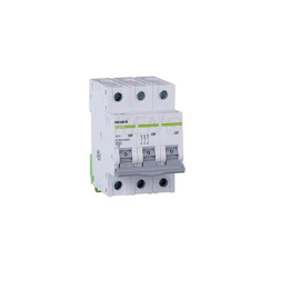 Noark 100051 miniatuurne kaitselüliti 10A 3P B 6kA