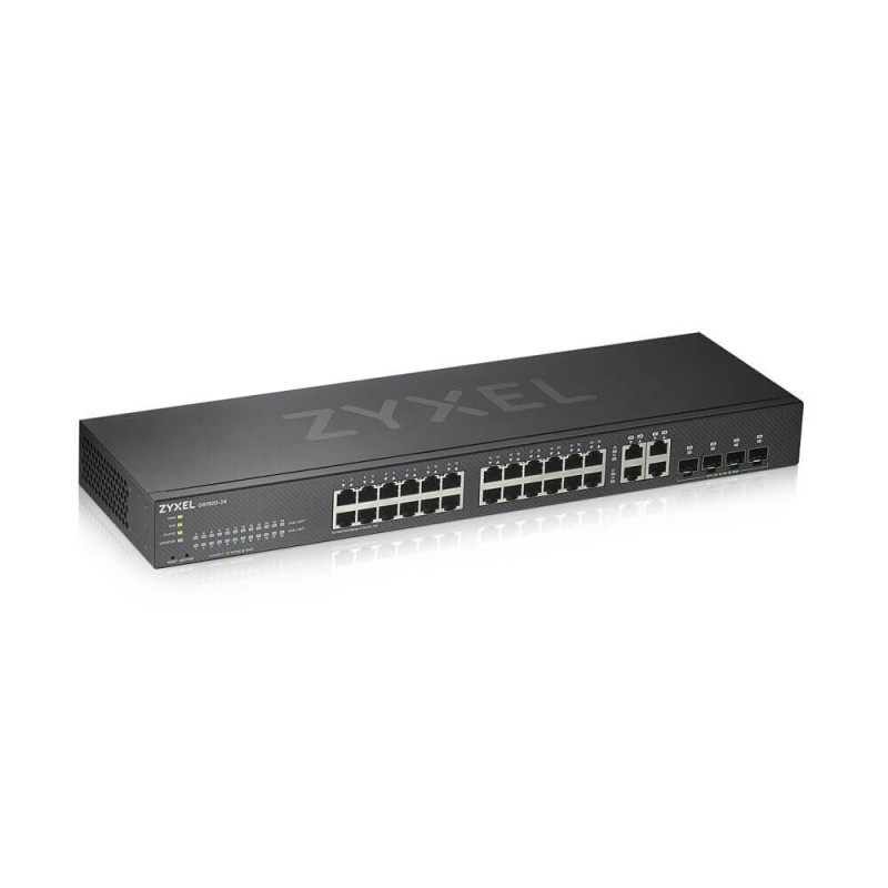 ZyXEL GS1920-24V2-EU0101F 28 portu Gigabit viedais