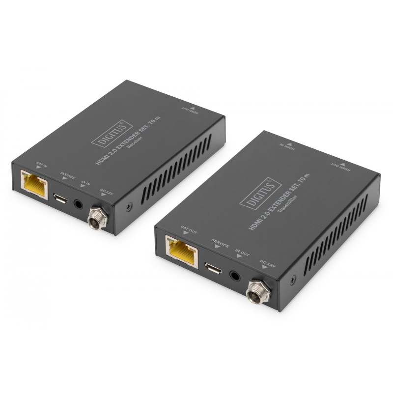 DIGITUS DS-55506 HDMI 2.0 pagarinātāju
