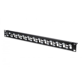 DIGITUS DN-91412 24-портовая экранированная патч-панель 1U