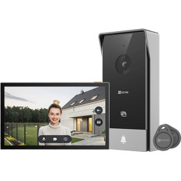 EZVIZ HP5 Wi-Fi Full HD nutikas videouksetelefon RFID-lugejaga