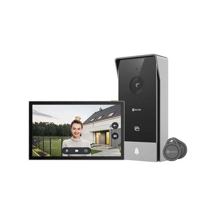 EZVIZ HP5 Wi-Fi Full HD nutikas videouksetelefon RFID-lugejaga