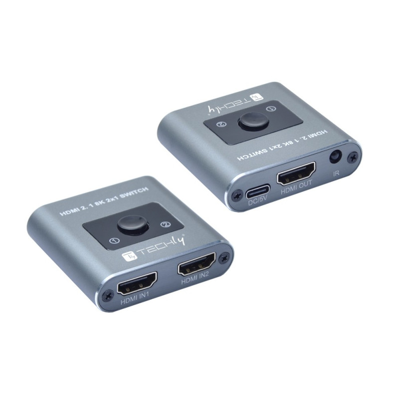 Techly IDATA HDMI-2128KT HDMI 2.1