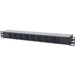 Intellinet 163651 19" 1U PDU 8x C13 16A Rackmount Power Distribution