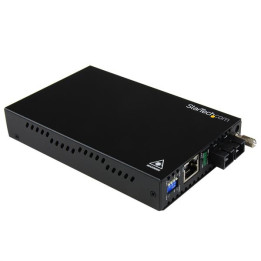StarTech.com ET91000SC2 võrgumeediumimuundur 2000 Mbit/s 850 nm Multi-mode must