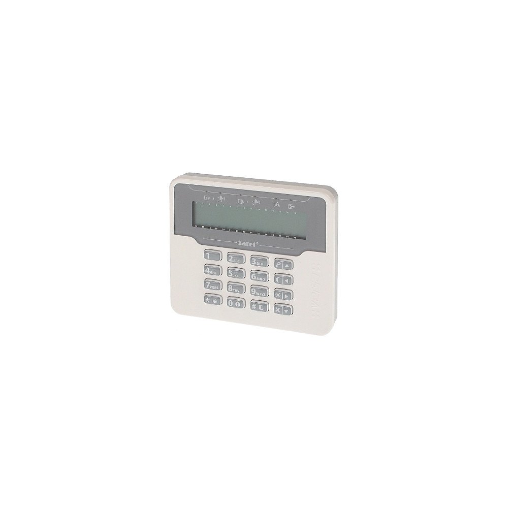 HAIRETE JUHTPANEELI KLAVIAST VERSA-LCDM-WH SATEL