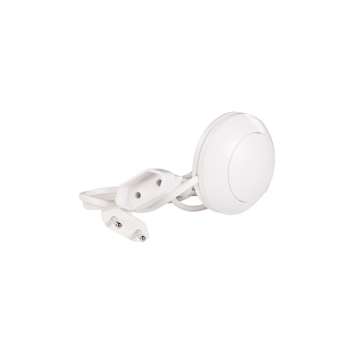 ZAMEL PNW-01 Extension Cord with Switch, 1.5m, 10A/250V, White