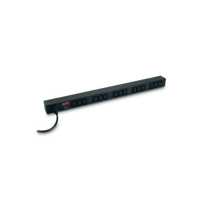 APC AP9568 Rack PDU Basic Zero U 10A 230V 15 розеток