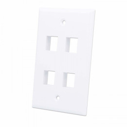 Intellinet 163316 NAT ligzdas priekšpuse 4x Keystone