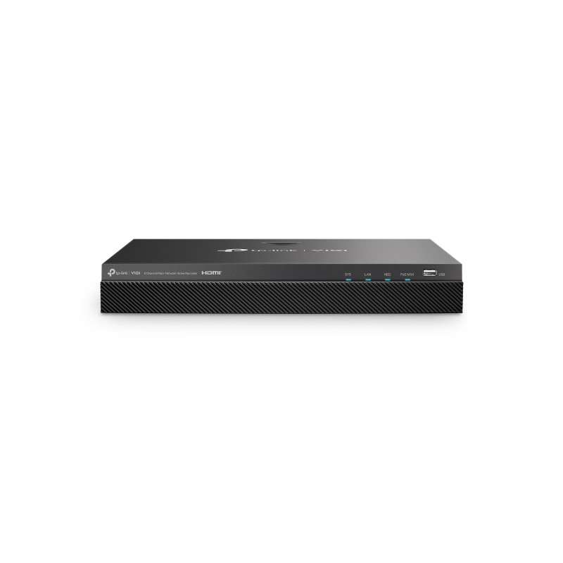 TP-LINK VIGI NVR2008H-8MP 8 kanālu PoE+