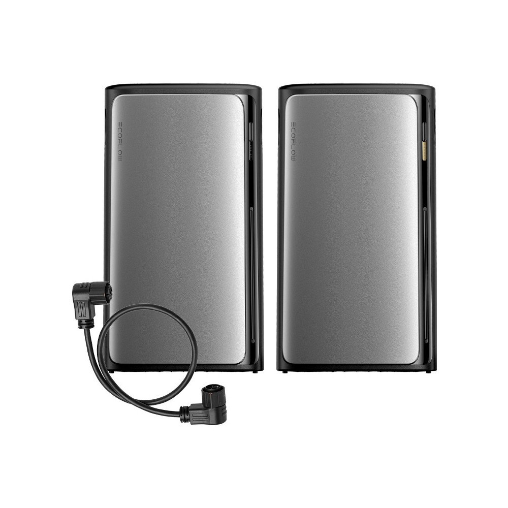 EcoFlow energian varastointisarja STREAM AC Pro + Energian varastointi mikroinvertterilla STREAM Ultra