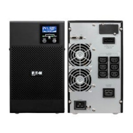 Eaton 9E 3000i viedā kontaktligzda 2400W melna