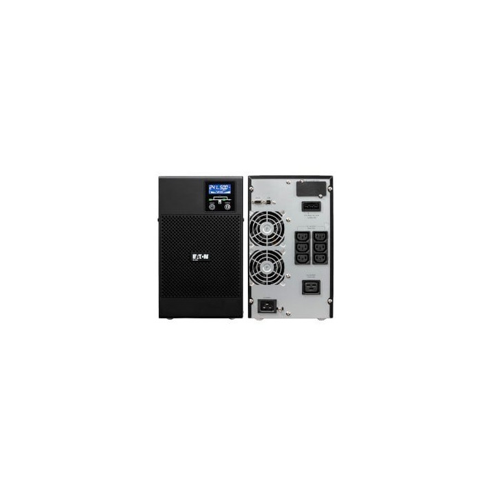 Eaton 9E 3000i viedā kontaktligzda 2400W melna