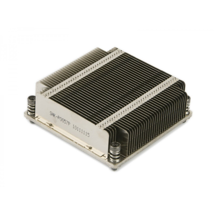 Supermicro SNK-P0057P CPU-jäähdytyslevy / jäähdytin – metallinen palvelinjäähdytin