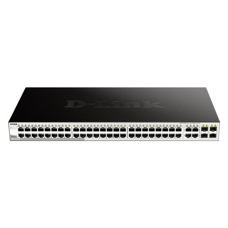 D-LINK DGS-1210-52/E 52Port L2 Gigabit Smart