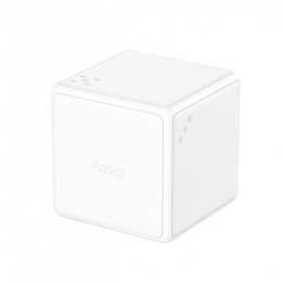 Aqara CTP-R01 Cube T1 Pro juhtmevaba nutikas kontroller valge – Zigbee lüüs, Amazon Alexa