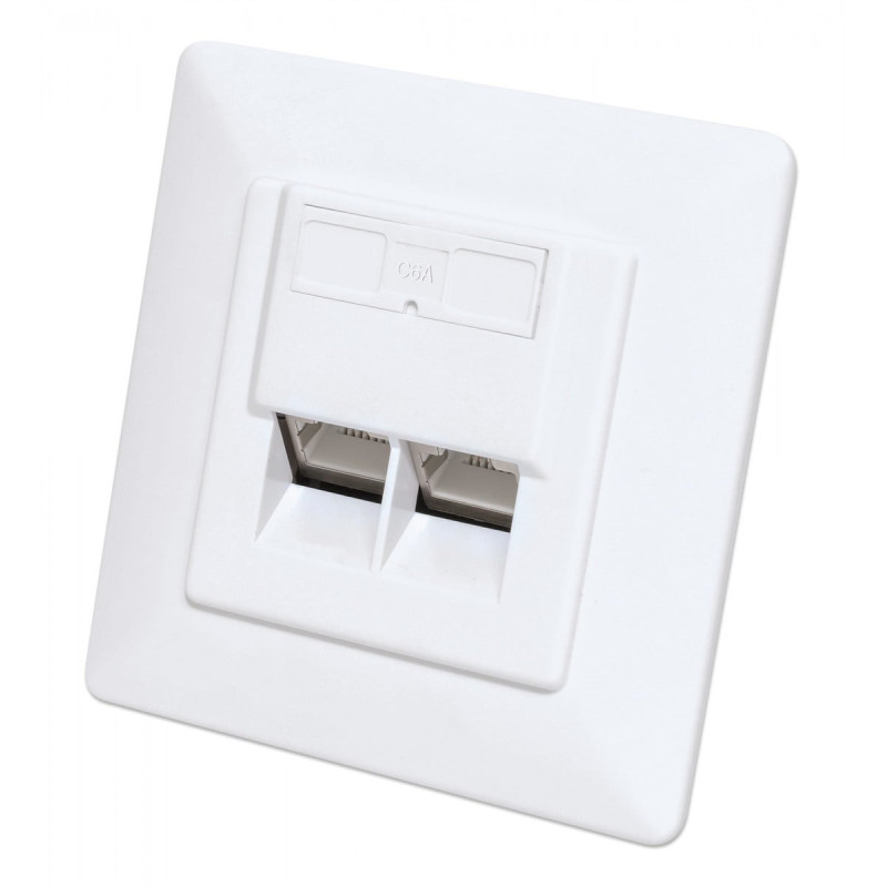 Intellinet 771917 2 portu Cat6a 10G