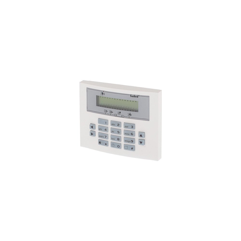 KEYPAD FOR ALARM CONTROL PANEL INT-KLCDS-GR SATEL
