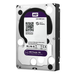 Western Digital Purple WD80PURX 8TB novērošanas HDD SATA 3.5"