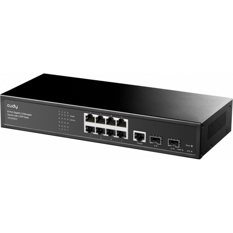 Cudy GS2008S2 8 portu L2 pārvaldīts
