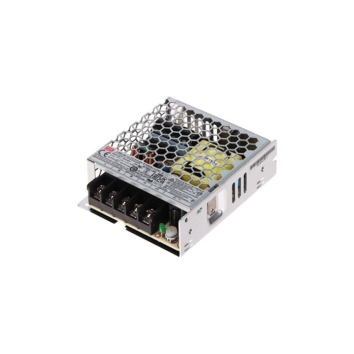MEAN WELL LRS-50-12 50W 12V barošanas bloks