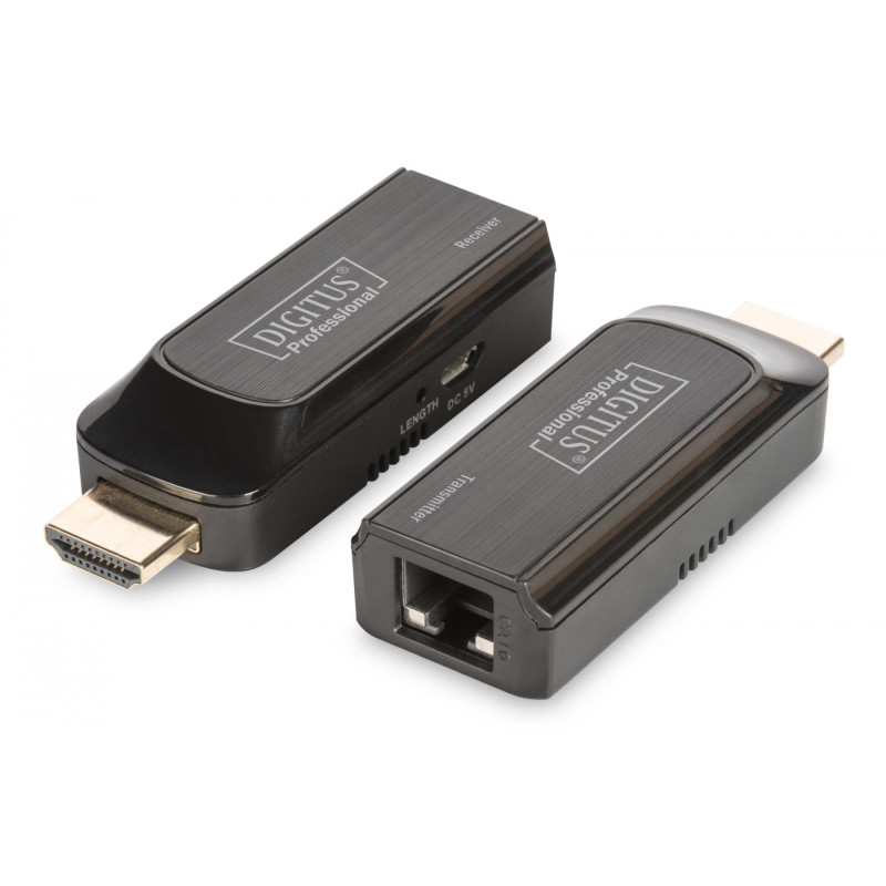 DIGITUS DS-55203 Mini HDMI pagarinātāju komplekts