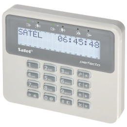 SATEL PRF-LCD проводная клавиатура с ЖК-дисплеем