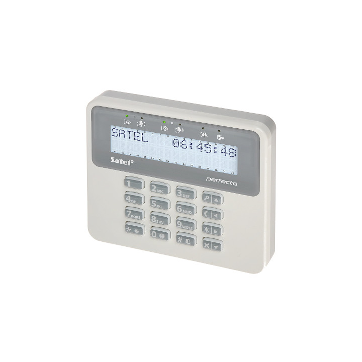 SATEL PRF-LCD проводная клавиатура с ЖК-дисплеем