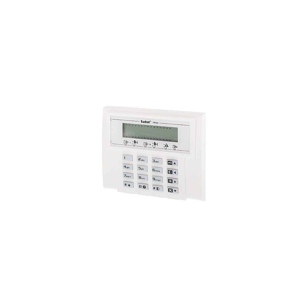 KLAVIATURA, SKIRTA SIGNALIZAVIMO VALDYMO SKYDELIUI VERSA-LCD-GR SATEL