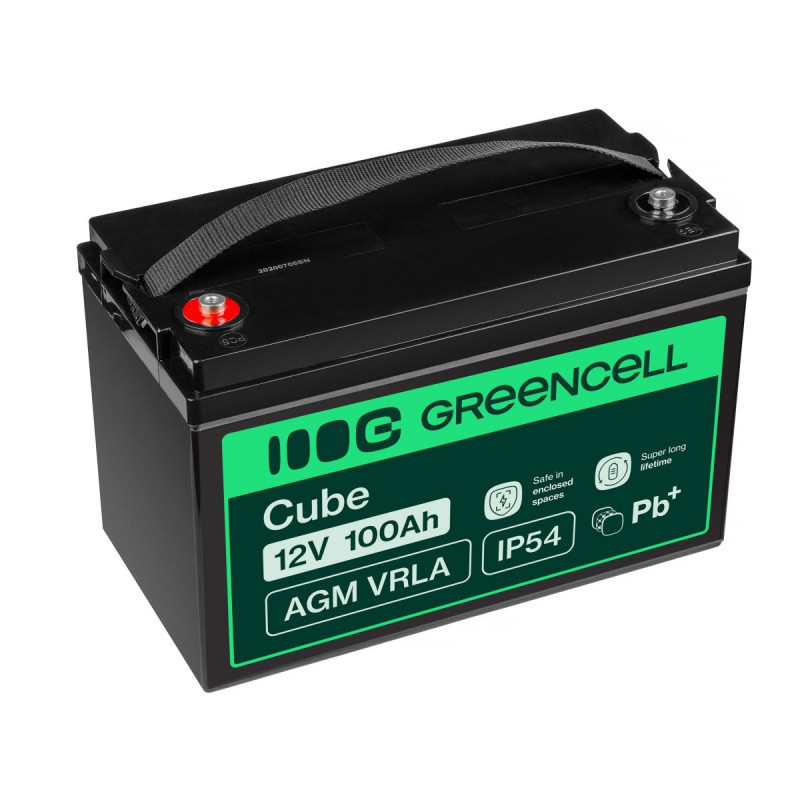 Green Cell AGM VRLA 12V 120Ah