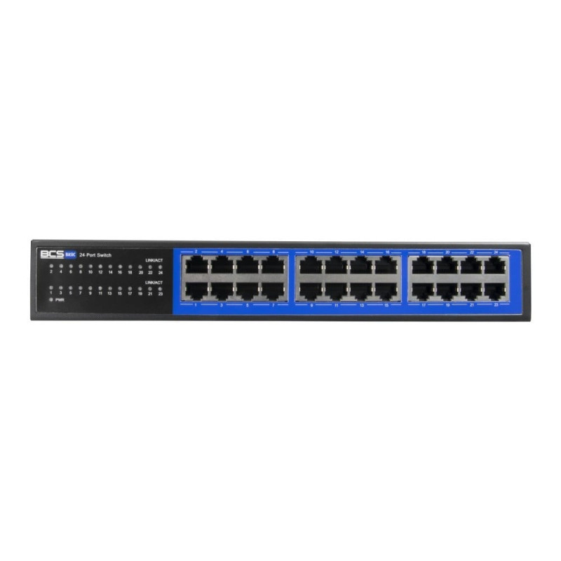 BCS BCS-B-S24G 24 portu Gigabit slēdzis