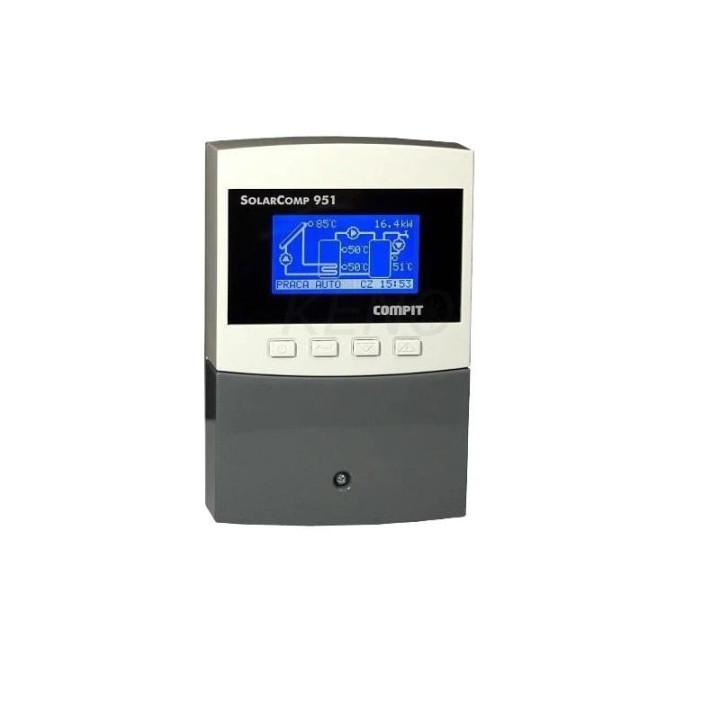 Compit 951-4 Saules lādēšanas kontrolieris